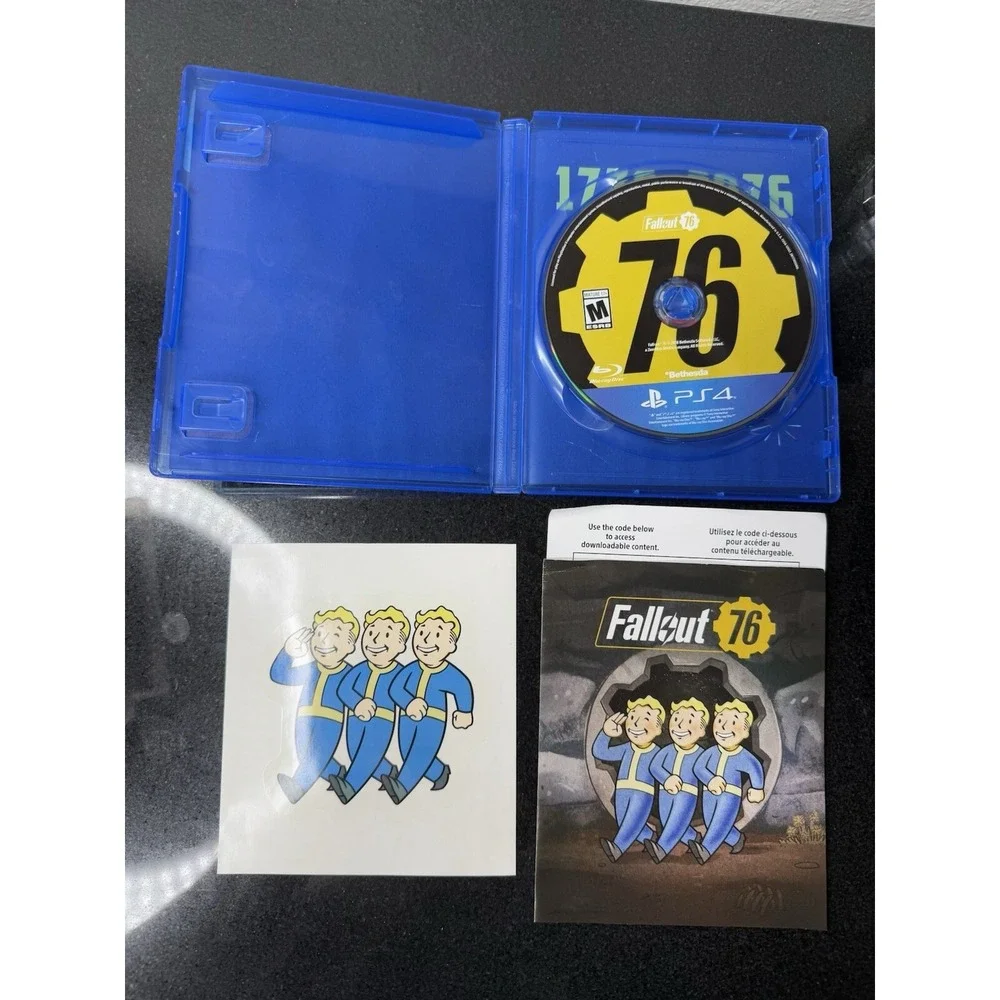 Fallout 76 - Tricentennial Edition - Sony PlayStation 4
